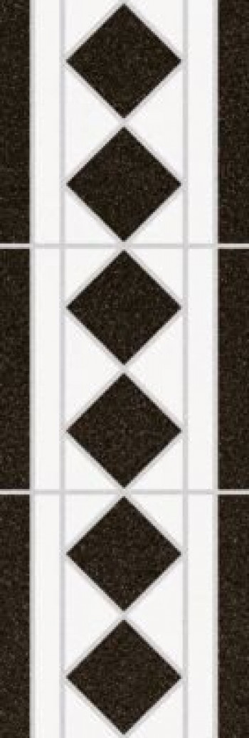 Плитка 33x11 Chv-12 14683 матовая белый Peronda