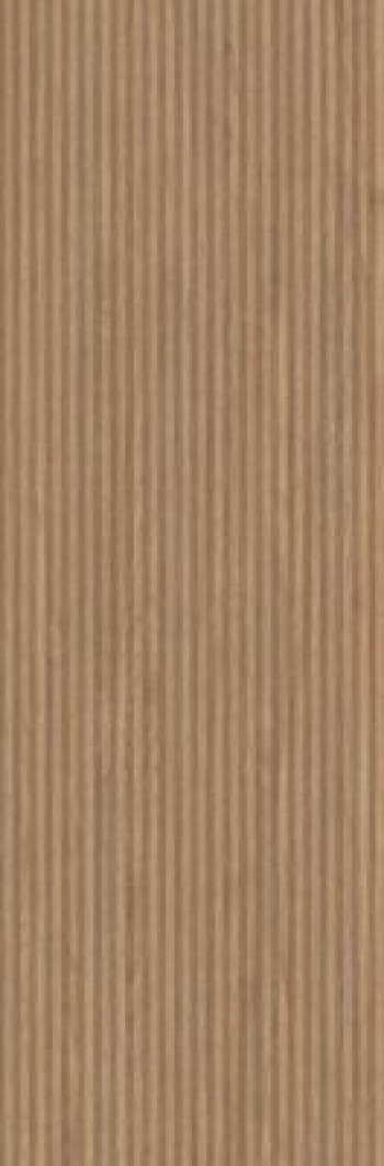 Плитка 100x33 Jackson Honey Sp R 37874 с рельефом коричневый дерево Peronda