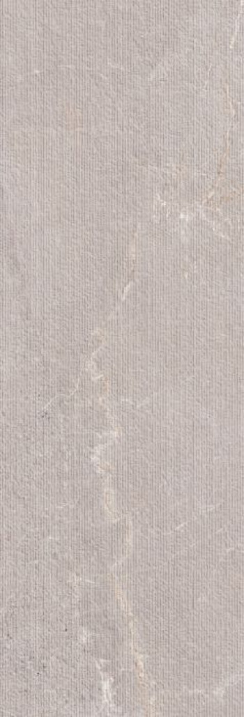 Плитка 100x33 Alchemy Iron Textured R 37865 с рельефом серый камень, мрамор Peronda
