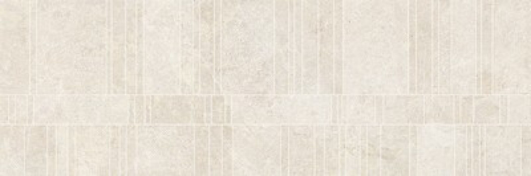 Плитка 100x33 10мм Haven Bone Dec R 41764 Peronda