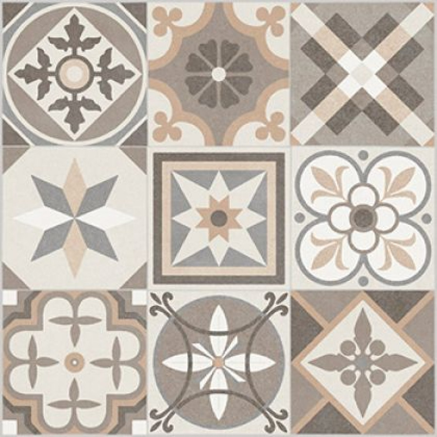 Керамогранит 60x60 Mila Warm La/l/r Peronda