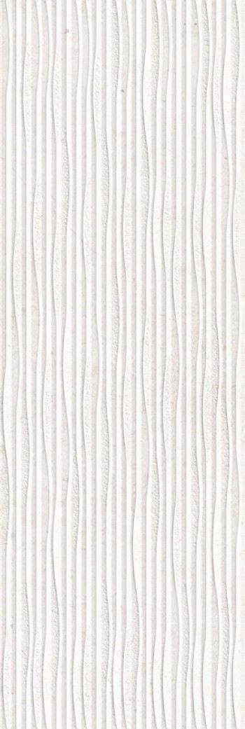 Плитка 100x33 10мм Versa White Waves R 43065 Peronda