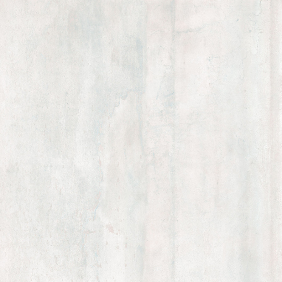 Плитка напольная керамогранит 100x100 P.E.Acier white MT Rect матовая STN Ceramica