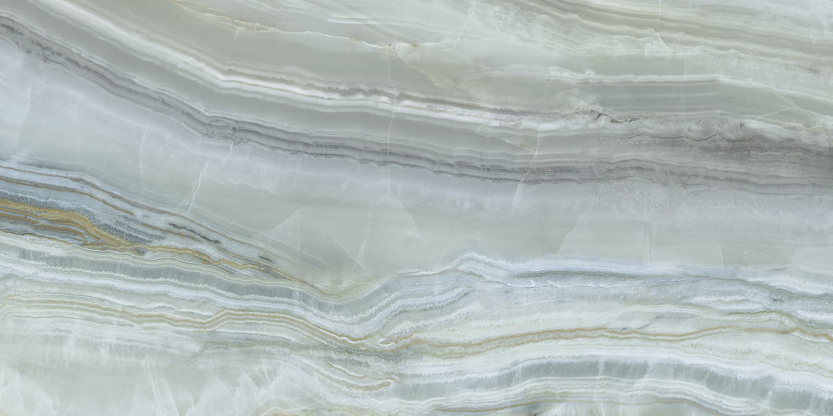 Плитка универсальная керамогранит 60x120 P.E. PUL. Chroma blue rect глянцевая STN Ceramica