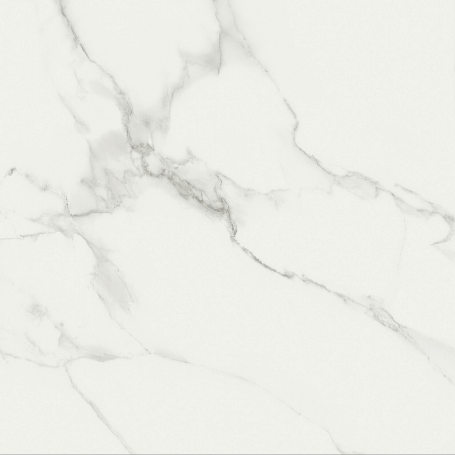 Плитка напольная керамогранит 100x100 P.E. Lumiere white mt. rect матовая STN Ceramica