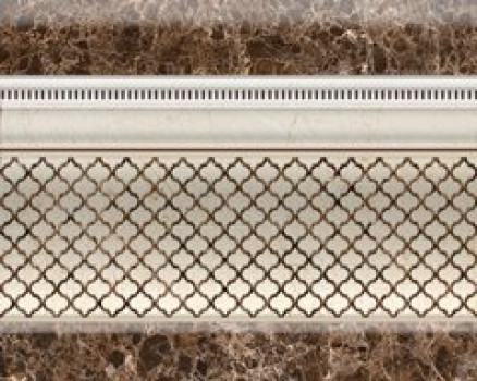 Керамический плинтус STN000027 Zocalo Cantera 25x20 для стен глянцевая STN Ceramica