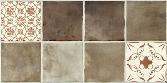 Керамическая плитка STN000012 Decor Laval Marron 50x25 для стен глянцевая STN Ceramica
