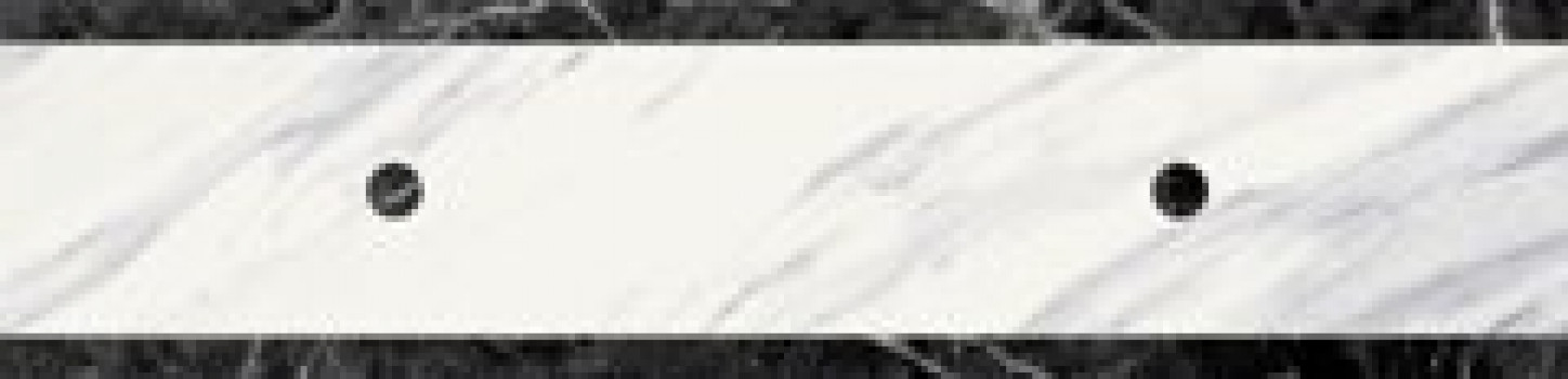 Керамический бордюр STN000020 Cenefa Fedra Blanco 25x6 для стен глянцевая STN Ceramica