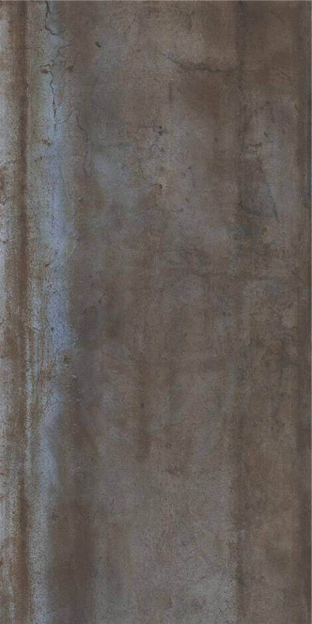 Керамогранит 120x60 Acier Iron mt rect см матовая коричневый STN Ceramica