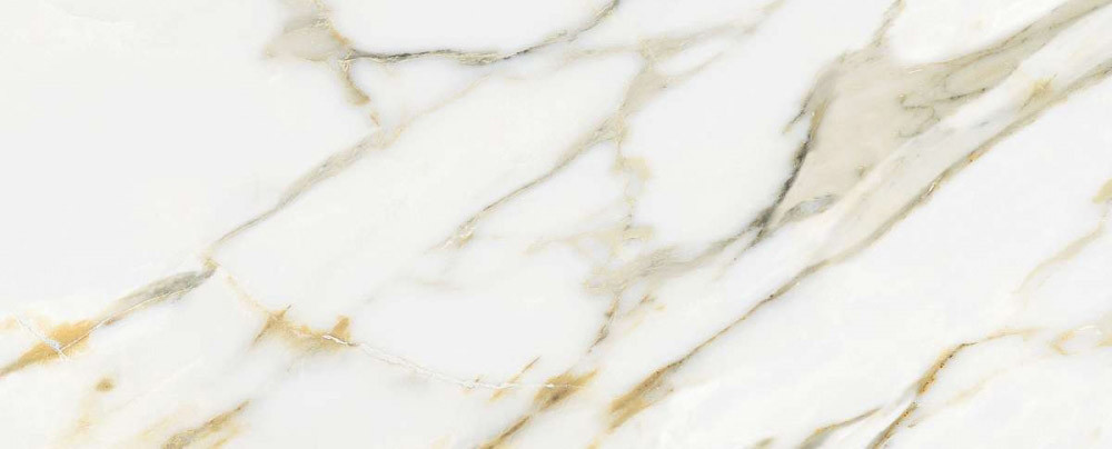 Плитка 58x24 Sublime Calacatta настенная см глянцевая белый Unicer