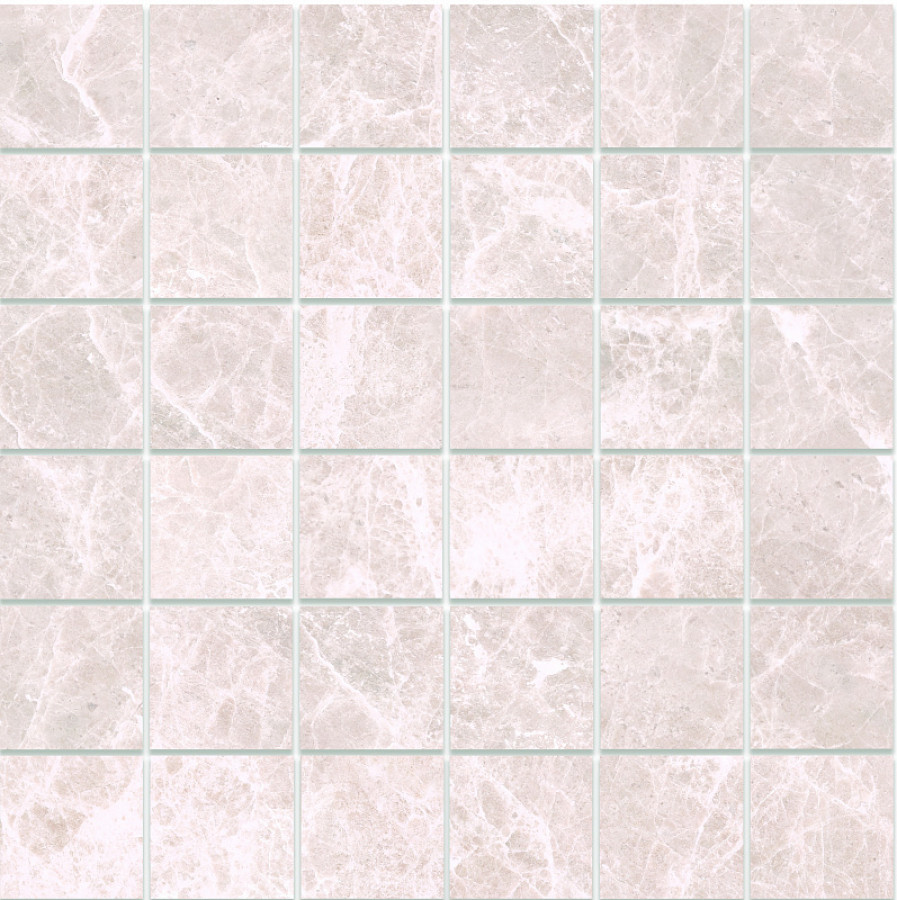 Плитка мозаика 30x30 Мозаика LIVORNO BEIGE MOSAIC матовая Керлайф