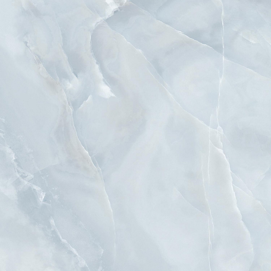 Плитка напольная 42x42 Плитка ONICE BLU 1c матовая Керлайф