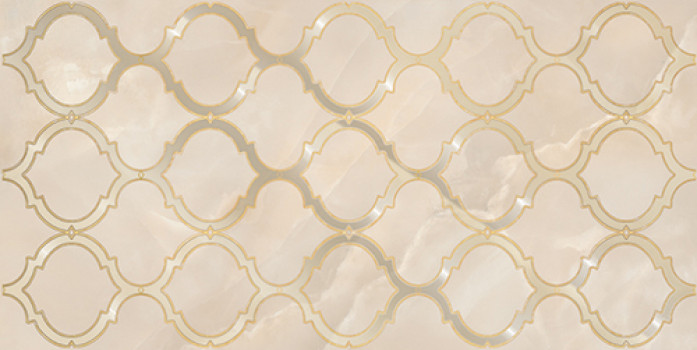 Плитка декор 32x63 Декор ONICE RIO PESCO глянцевая Керлайф