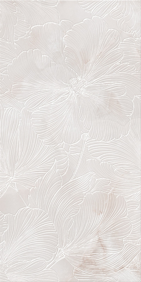 Плитка облицовочная 32x63 Плитка ONIX BLANCO FIORI 33 9шт/кор Керлайф