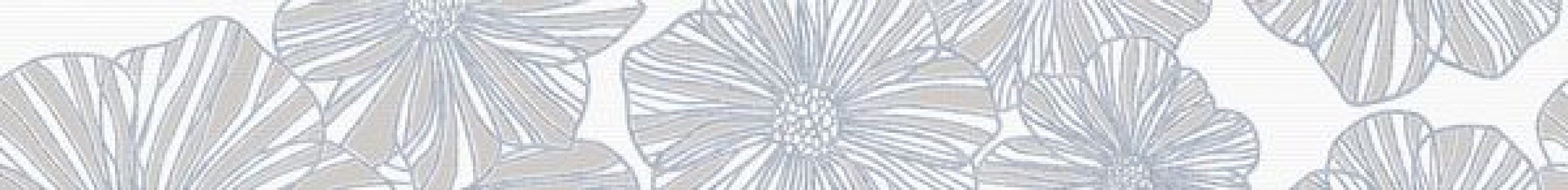 Плитка бордюр 6x51 Бордюр SPLENDIDA BLANCO 1c глянцевая Керлайф