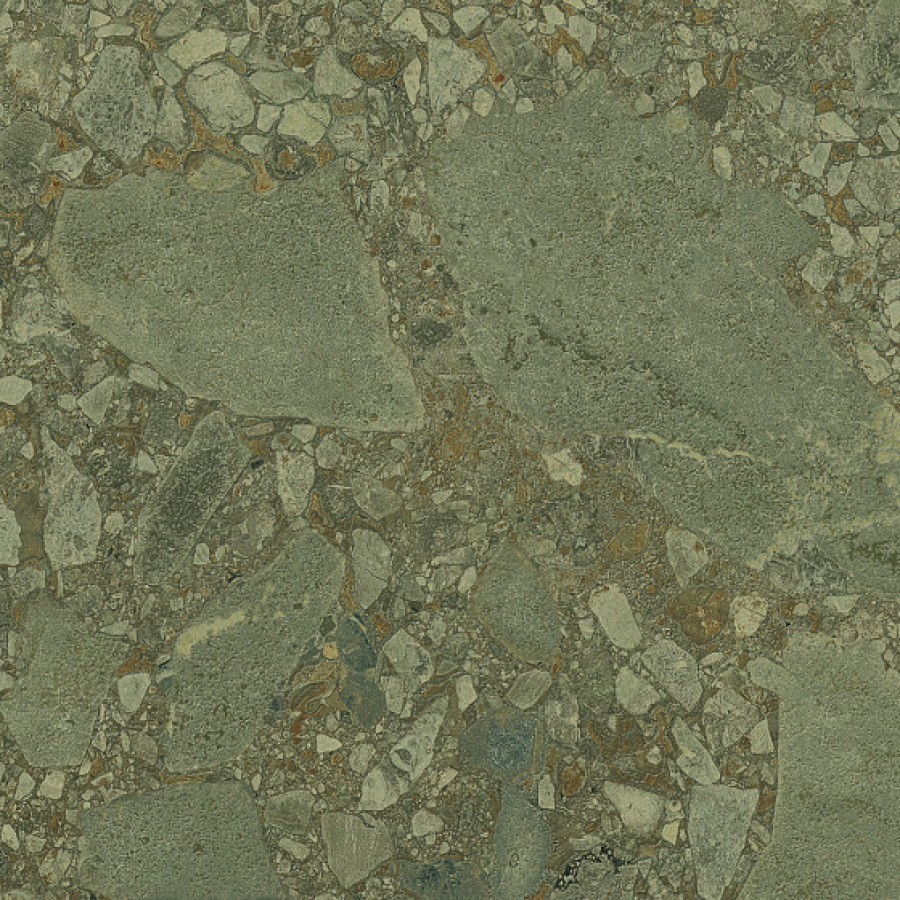 Керамогранит 80x80 Black&cream Green-R Giada ARC_8L79 Arcana