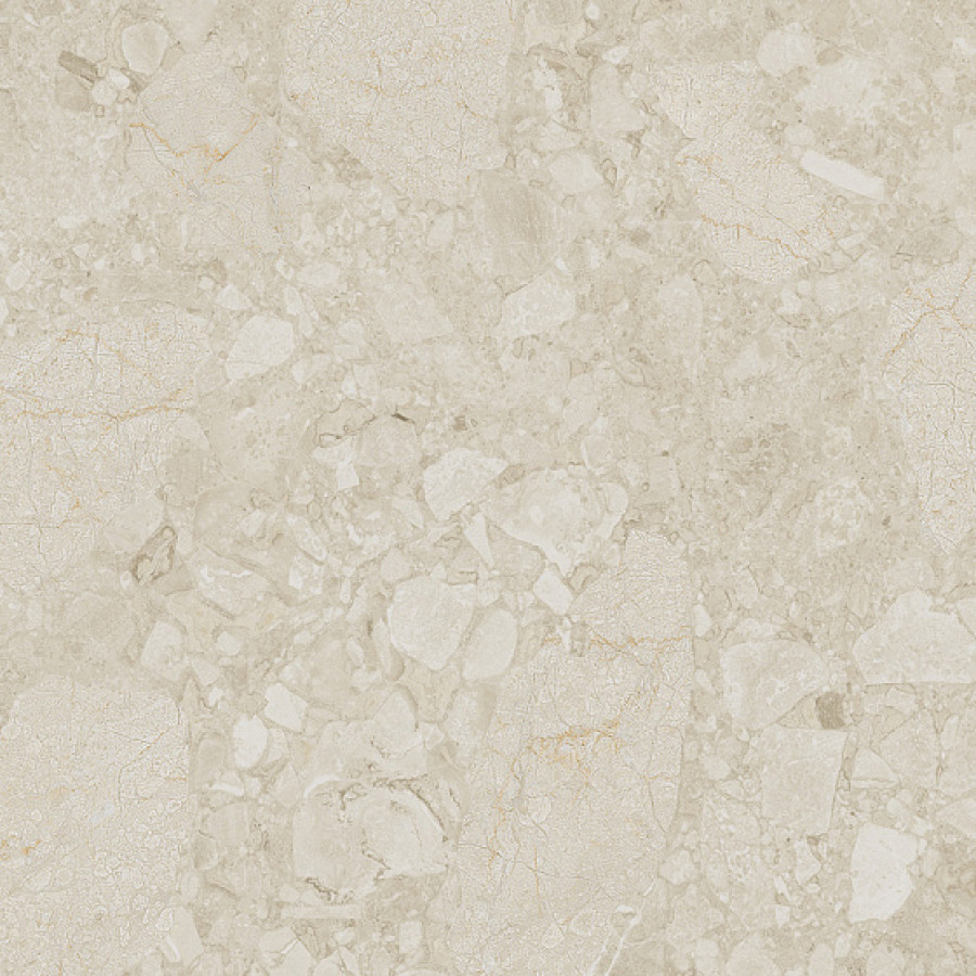 Керамогранит 60x60 Black&cream Cream Beach ARC_8CW9 Arcana