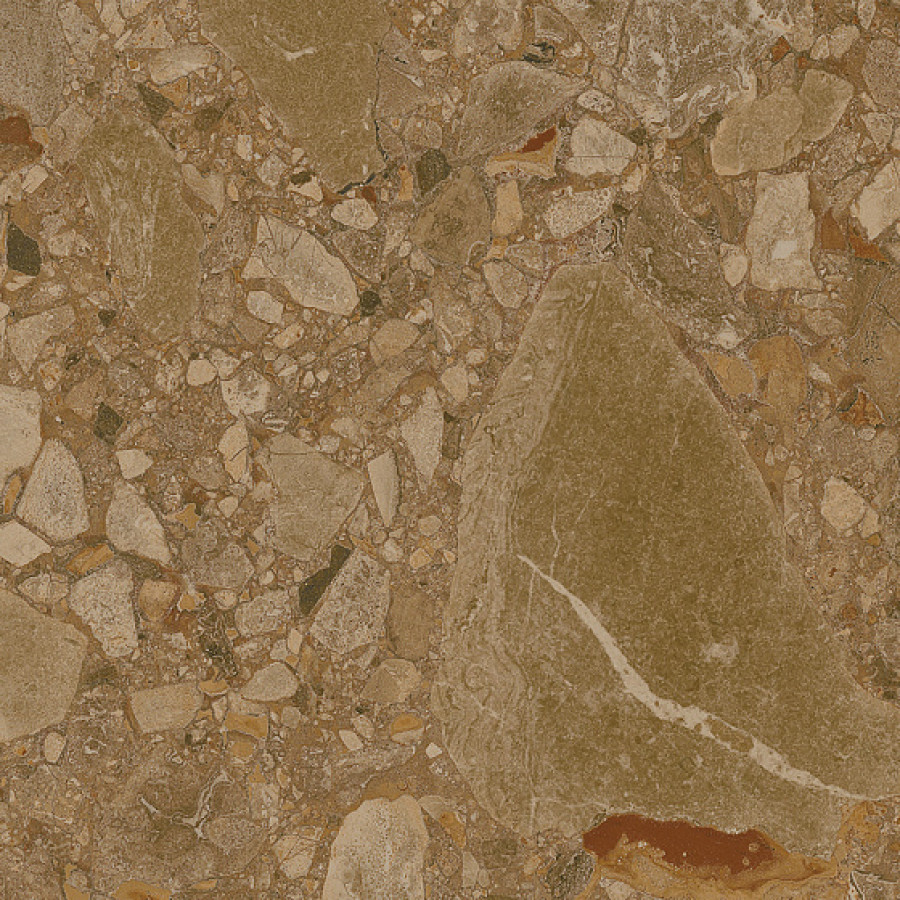 Керамогранит 60x60 Black&cream Brown Wash ARC_8CX0 Arcana