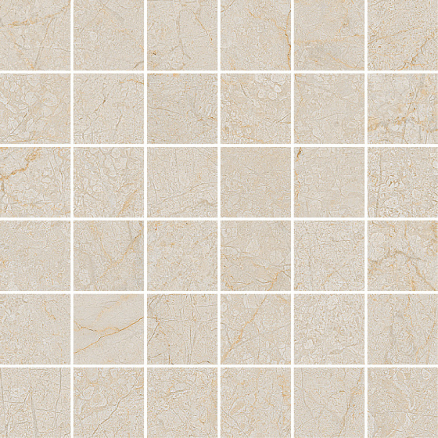 Мозаика 30x30 Black&cream Cream Mosaic Dune ARC_8236 Arcana