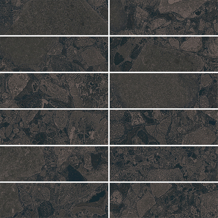 Мозаика 30x30 Black&cream Tight Mosaic Space ARC_8233 Arcana