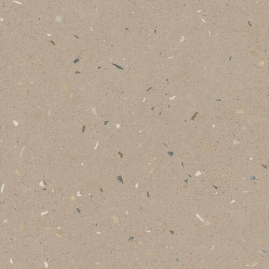 Плитка Croccante-R Avellana 8L65 матовая коричневый терраццо, камень 80x80 10мм Arcana