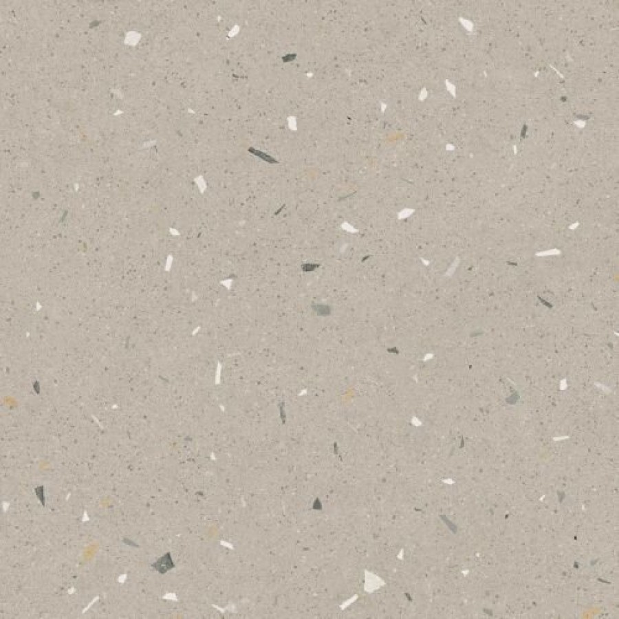 Плитка Croccante-R Sesamo 8L68 матовая бежевый терраццо, камень 80x80 10мм Arcana