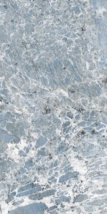 Плитка Saphir-R Polished 8P26 глянцевая голубой мрамор 119x59 11мм Arcana