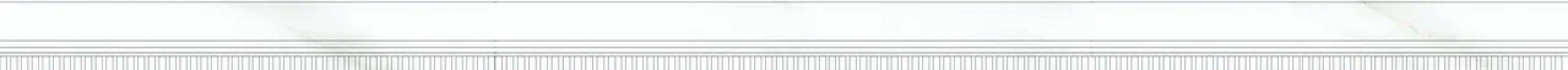 Плитка декор 90x4 карандаш 883 Madison глянцевая белый Eurotile