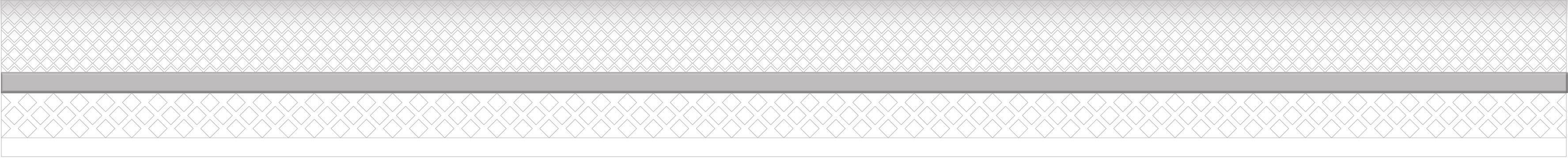 Плитка декор 30x3 карандаш 686 Insomnia глянцевая белый Eurotile