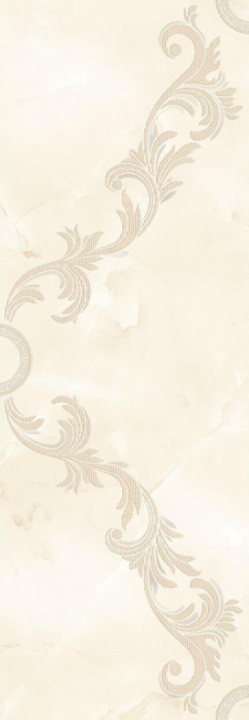 Плитка декор 70x25 10мм 60 Marbelia 25X70 глянцевая бежевый Eurotile