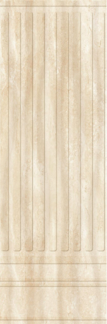 Плитка настенная 90x30 12мм панель 138-LIN2BG Lia Beige глянцевая бежевый Eurotile