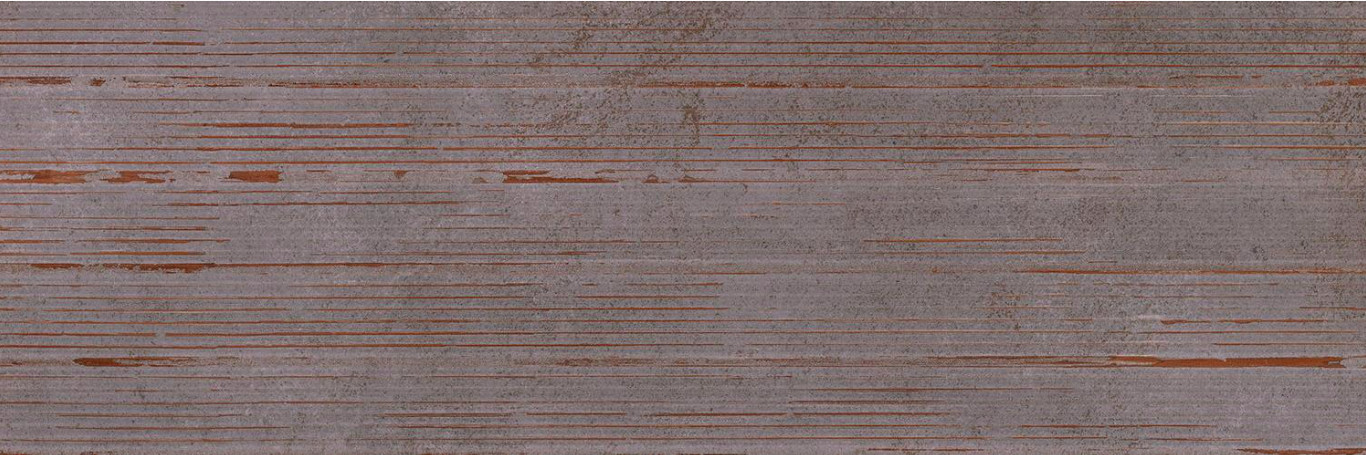 Плитка настенная 90x30 12мм рельеф полоски тмн. 692-RBD3GY Rebellion матовая бежевый Eurotile