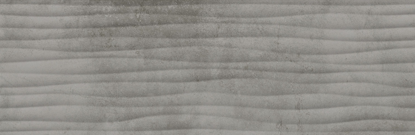 Плитка настенная 100x33 12мм RELIEF 943-MEU1GY Millennium матовая черный Eurotile