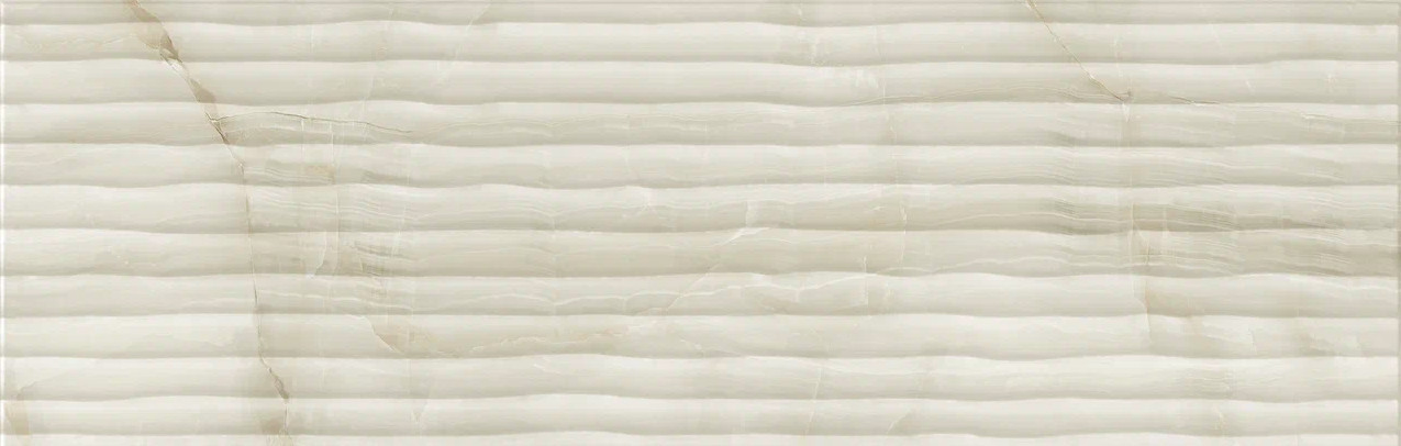 Плитка настенная 100x33 12мм RELIEF 541-VTF2BG Valentino 33X100 глянцевая бежевый Eurotile