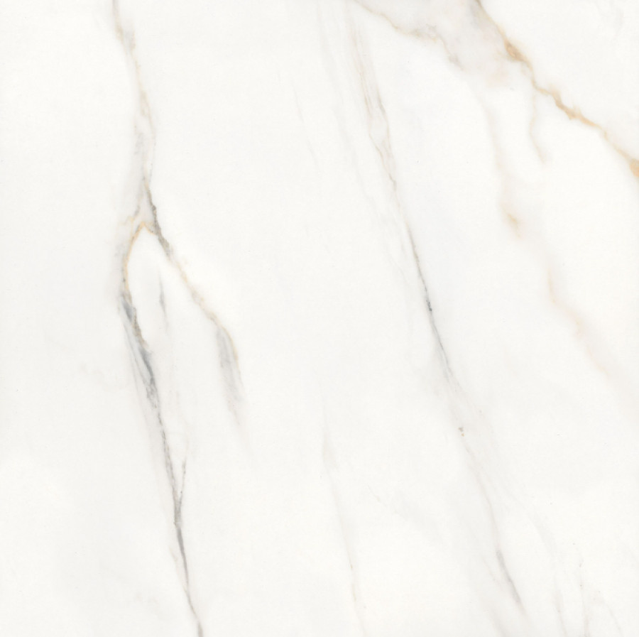 Керамогранит 60x60 10мм 940-CLU2GL Calacatta Gold полированная белый Eurotile