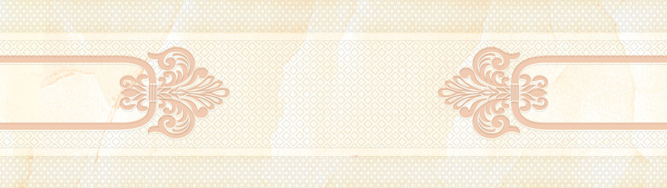 Плитка фриз 25x7 бордюр 607 Marbelia 25X70 глянцевая бежевый Eurotile