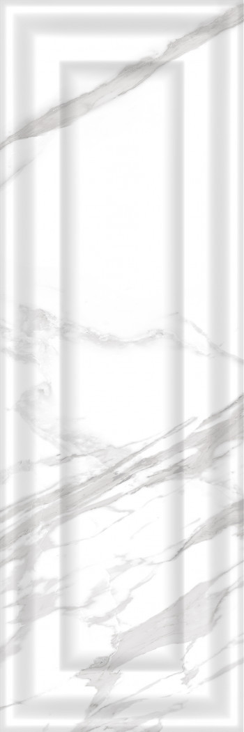 Плитка настенная 90x30 12мм панель 681-IMM1WT Insomnia глянцевая белый Eurotile