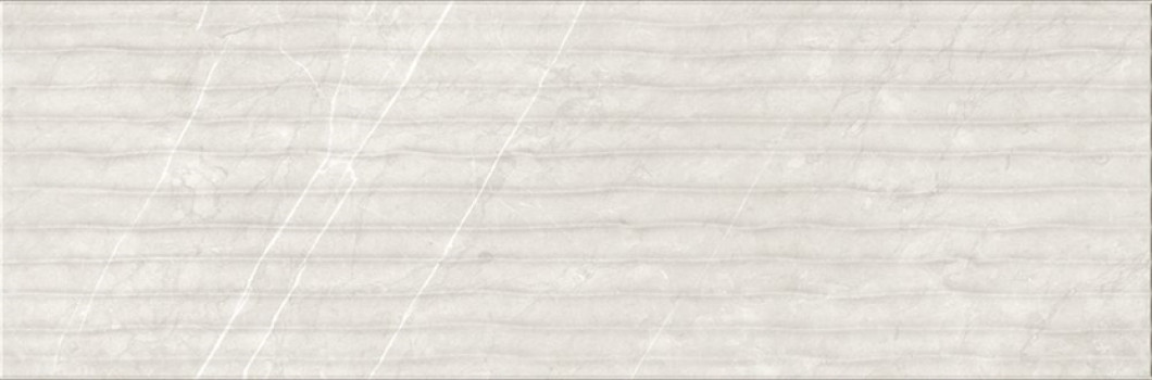 Плитка настенная 100x33 LIGHT рельеф 792-AOC1GY Andora матовая черный Eurotile