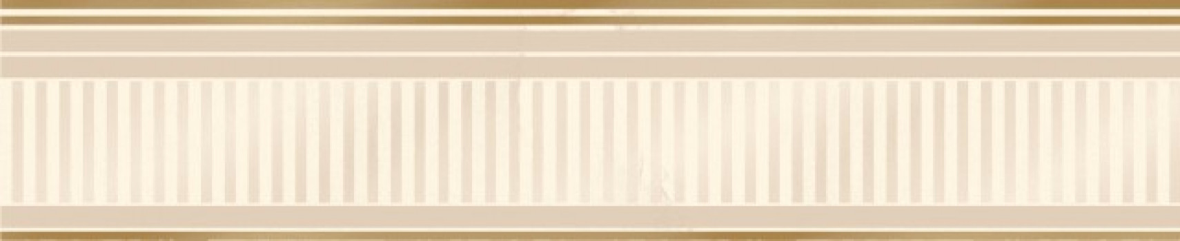 Плитка фриз 25x5 карандаш 42 Valentino 25X70 глянцевая бежевый Eurotile