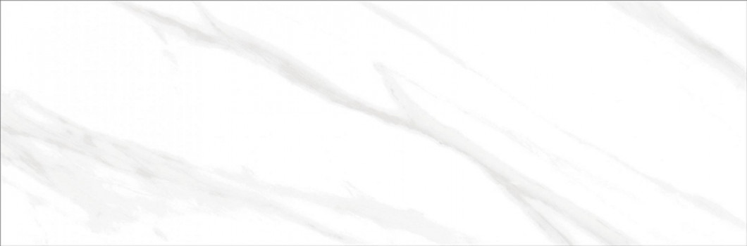 Плитка настенная 100x33 12мм 921-CLU1WT Calacatta 33X100 глянцевая белый Eurotile