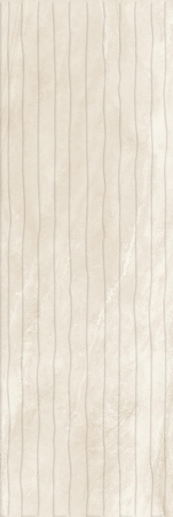 Плитка настенная 90x30 12мм LIGHT рельеф 763-DIS1BG Diana глянцевая бежевый Eurotile