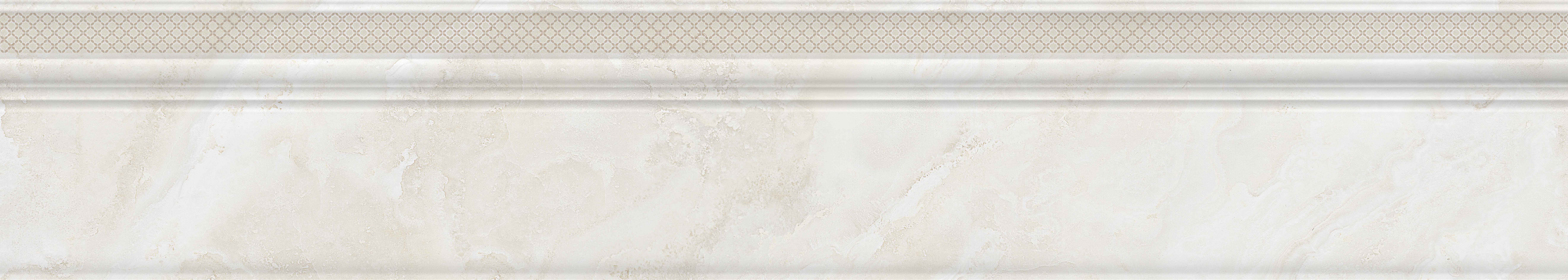 Плинтус 90x16 950 Crystile глянцевая бежевый Eurotile