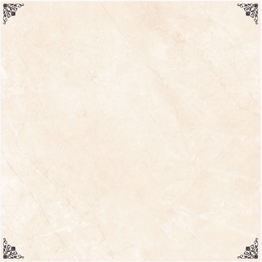 Плитка напольная 50x50 9мм 166-DIM1BG Diamonds глянцевая бежевый Eurotile