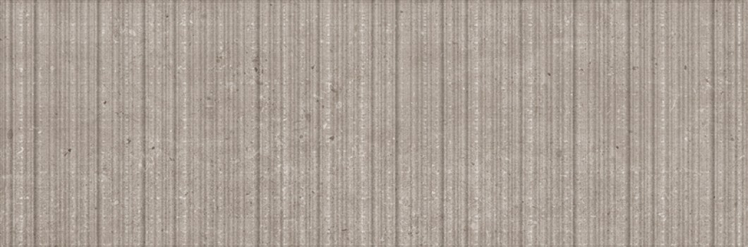 Плитка настенная 100x33 9.5мм беж рельеф вертикальный 424 Аляска матовая черный Eurotile