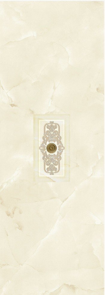 Плитка декор 70x25 10мм МАРБЕЛЬЯ 606-окно Marbelia 25X70 глянцевая Eurotile