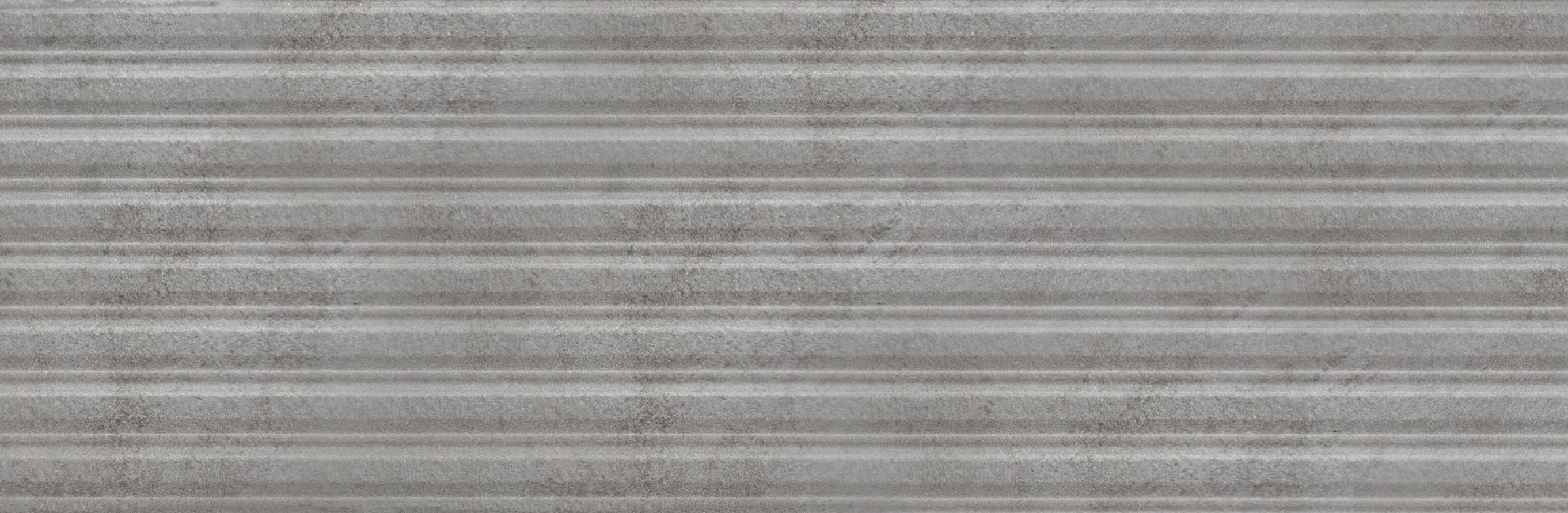 Плитка настенная 100x33 12мм бежевый рельеф полоски 988 Лофт Eurotile