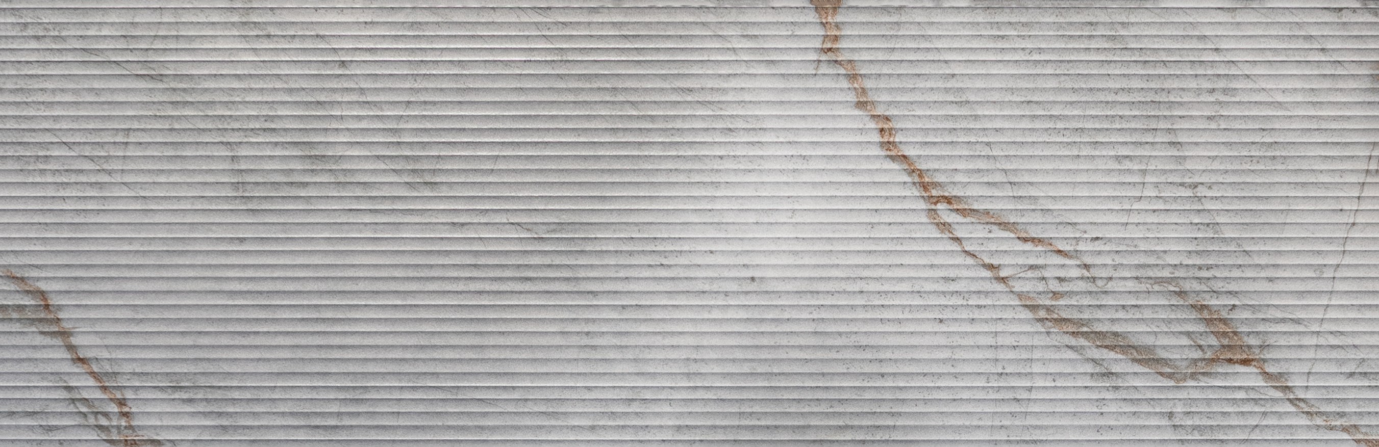 Плитка настенная 100x33 12мм рельеф полоска мелкая 866 Имола матовая Eurotile