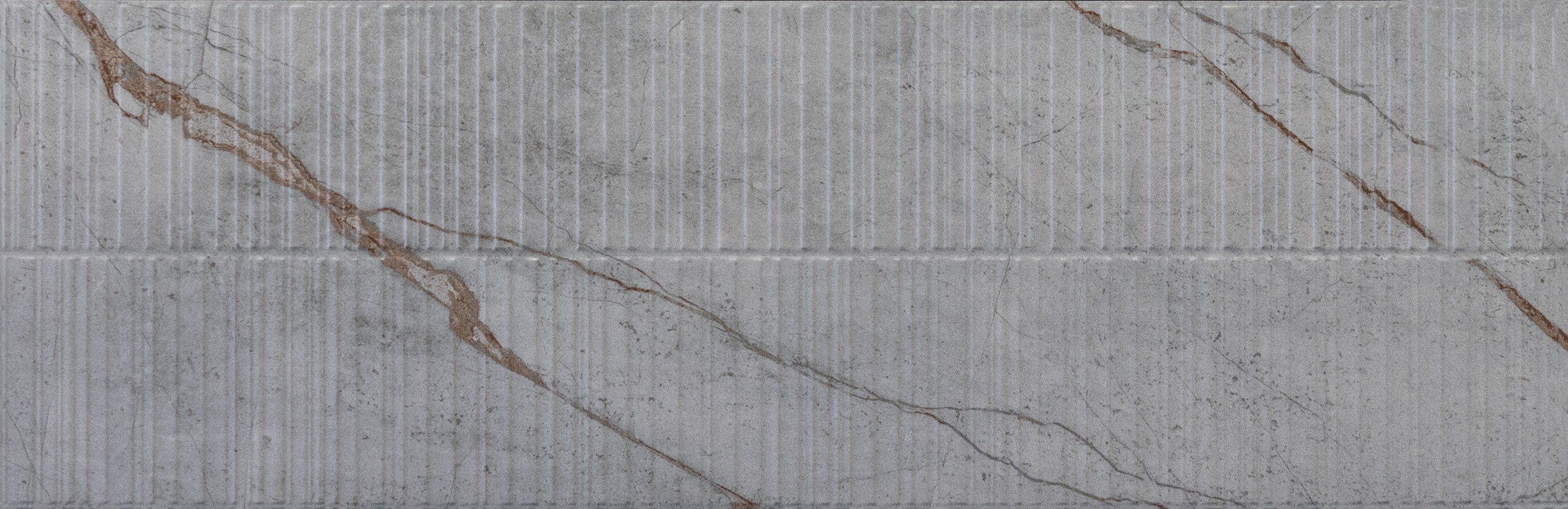 Плитка настенная 100x33 12мм рельеф вертикальный 867 Имола матовая Eurotile