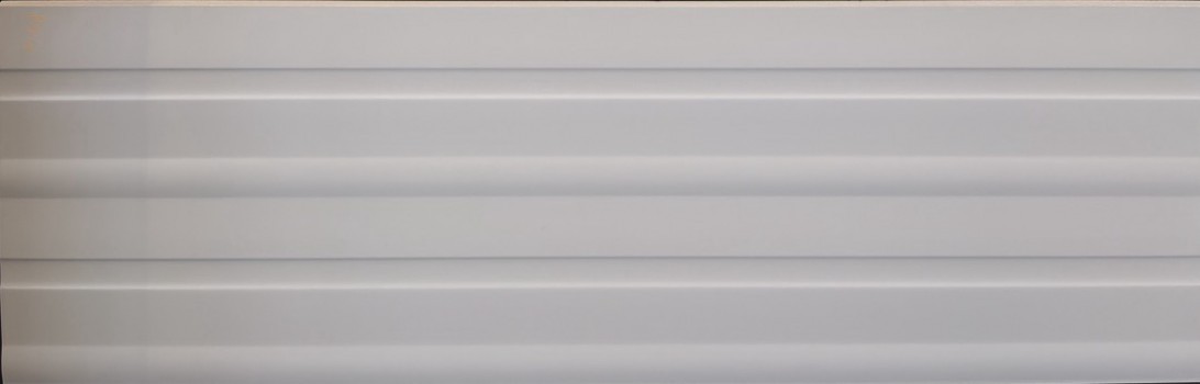 Плитка настенная 100x33 12мм мокка рельеф линии 864 Петрачерс Eurotile