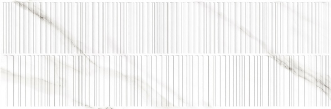 Плитка настенная 100x33 12мм МЭДИСОН рельеф матовый 253 Madison матовая черный Eurotile